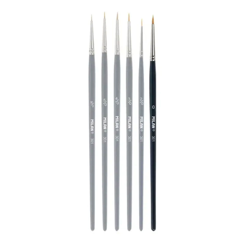Milan 301 №1X0 Paint brush round, 1000000000053077 02 