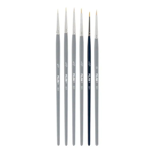 Milan 301 №2X0 Paint brush round, 1000000000053078 02 
