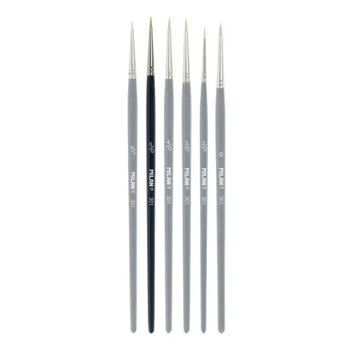 Milan 301 №5X0 Paint brush round, 1000000000053081 02 