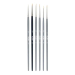 Milan 301 №5X0 Paint brush round, 1000000000053081 03 