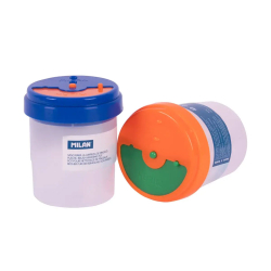 Чаша за четки за рисуване Milan