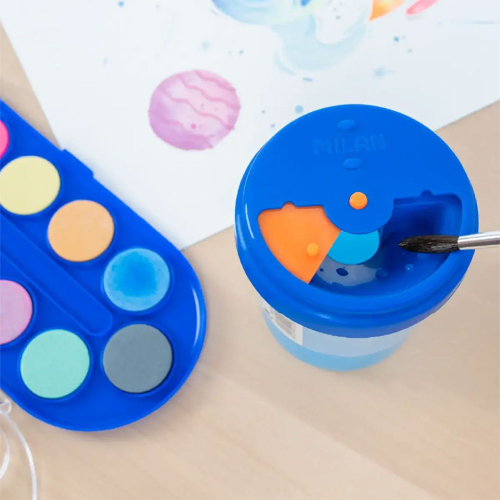 Чаша за четки за рисуване Milan, 1000000000052531 03 