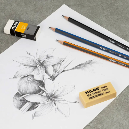 Milan 133 triangular pencil 2B, 1000000000052484 03 