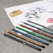 Milan 133 triangular pencil 2B, 1000000000052484 07 