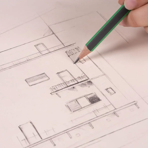 Молив Milan 133 триъгълен В, 1000000000052483 02 