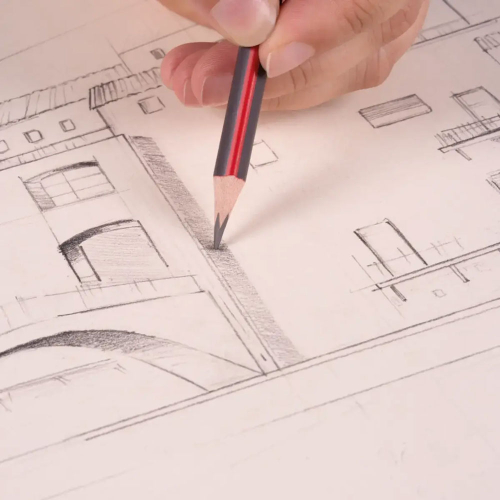 Молив Milan 133 триъгълен HВ, 1000000000026689 02 