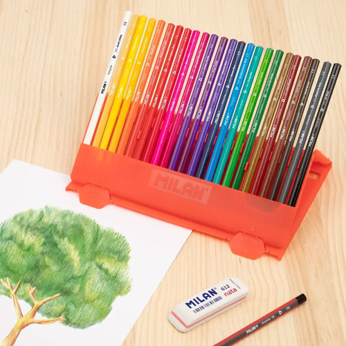 Молив Milan 133 триъгълен HВ, 1000000000026689 06 