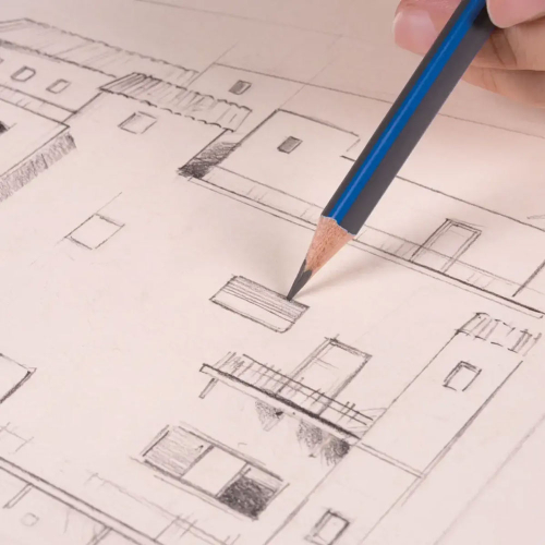 Молив Milan 133 триъгълен 2В, 1000000000052484 02 