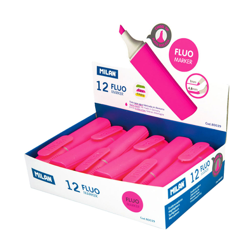 Highlighter Milan pink, 1000000000052509 03 