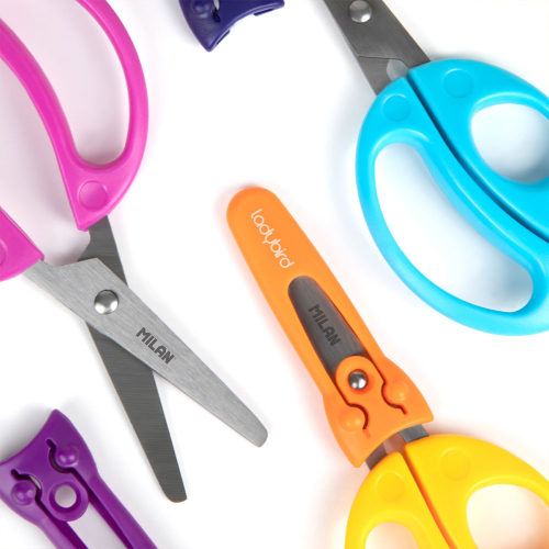 Ножица Milan Ladybird 15 см с протектор, 1000000000052539 02 