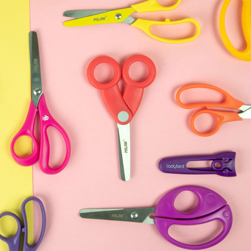 Ножица Milan Ladybird 15 см с протектор, 1000000000052539 03 