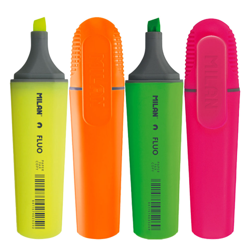 Текст маркер Milan 4 цвята, 1000000000052505 02 