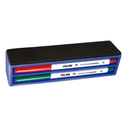 Milan set sponge + 4 whiteboard markers