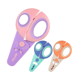 Milan Funny Scissors for kid 12.2 cm