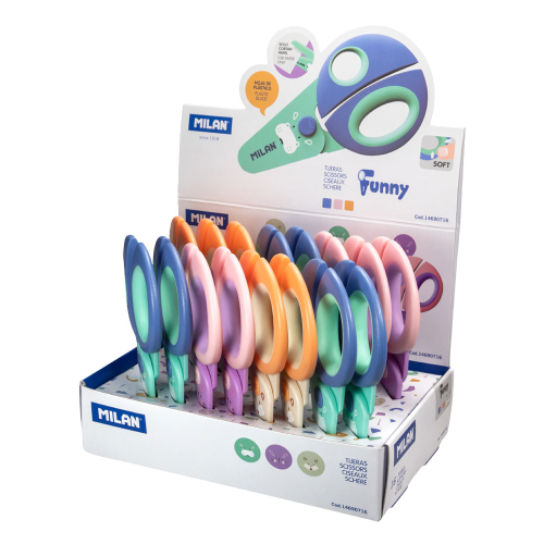 Детска ножца Milan Funny пласт. 12.2 см, 1000000000052538 06 