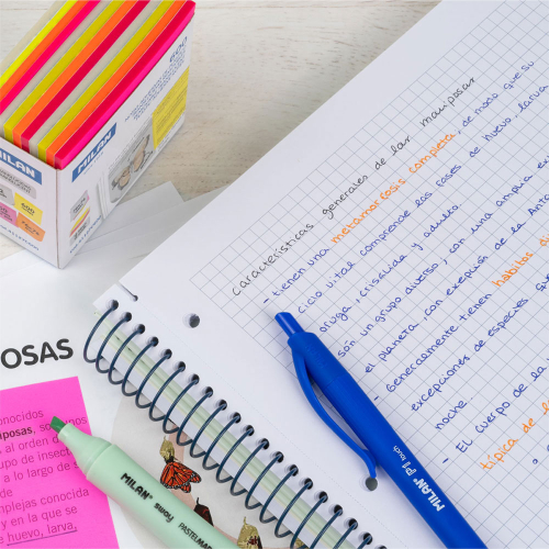 Химикалка Milan P1 Touch 1мм син, 1000000000052465 02 