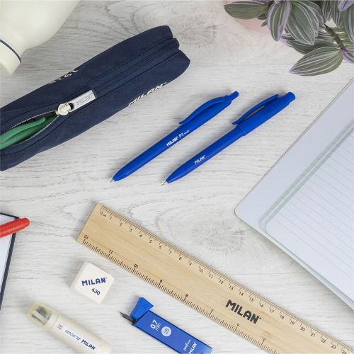 Химикалка Milan P1 Touch 1мм син, 1000000000052465 04 