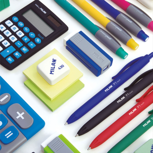 Химикалка Milan P1 Touch 1мм червен, 1000000000052467 03 