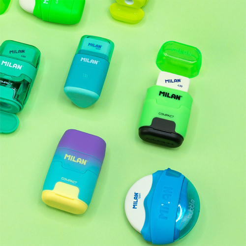 Острилка Milan Bubble с гума асорти, 1000000000052461 02 