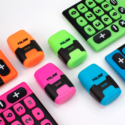 Двойна острилка Milan Compact Duo с гума, 1000000000052459 03 