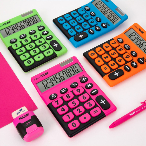 Двойна острилка Milan Compact Duo с гума, 1000000000052459 04 