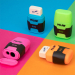 Двойна острилка Milan Compact Duo с гума, 1000000000052459 06 