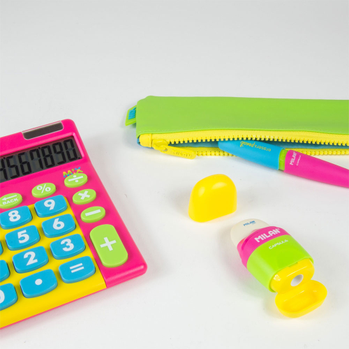 Milan Capsule Mix sharpener with eraser, 1000000000052451 03 