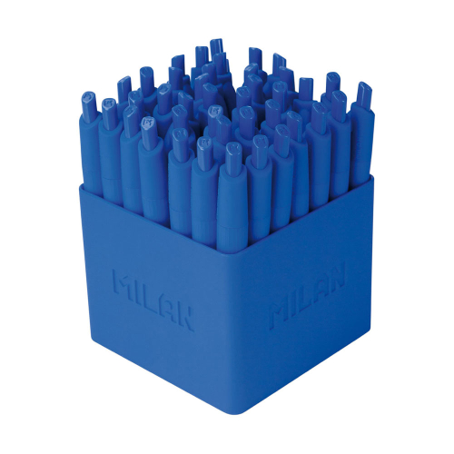 Химикалка Milan P1 Mini Touch 1мм син, 1000000000052473 02 