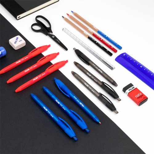 Ролер Milan Gel PO7 0.7мм син, 1000000000047987 03 