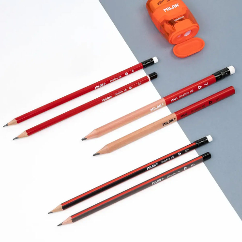 Молив Milan 137 HВ с гума, 1000000000052487 02 