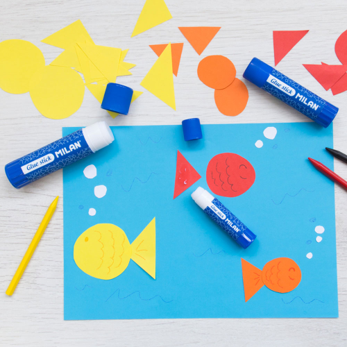 Glue stick Milan 40 g, 1000000000052546 05 