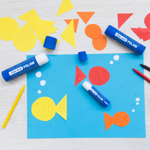 Сухо лепило Milan 8 г, 1000000000052544 06 