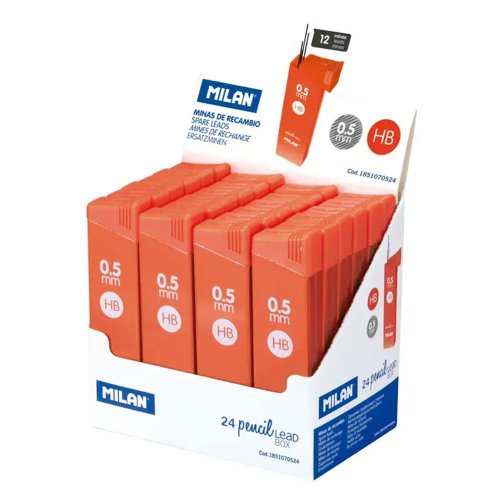 Графити Milan HB 0.5мм 12 броя, 1000000000052479 04 