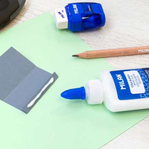 Бяло лепило PVA Milan 100 г, 1000000000052543 03 