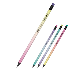 Milan Sunset pencil HB with eraser