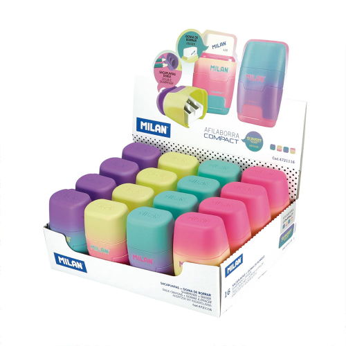 Двойна острилка Milan Compact Sunset гум, 1000000000052456 05 