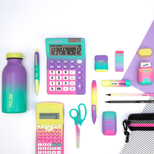 Химикалка Milan Compact Sunset 0.7мм син, 1000000000052474 03 