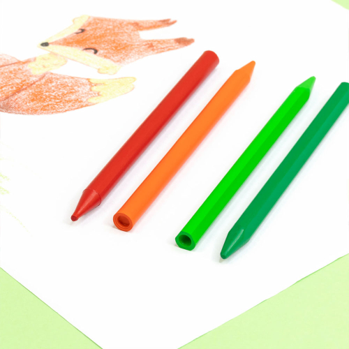 Триъгълни восъчни пастели Milan 12 цв., 1000000000052499 03 