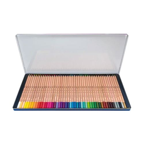 Цветни моливи Milan 48 цв. метална кутия, 1000000000052498 03 