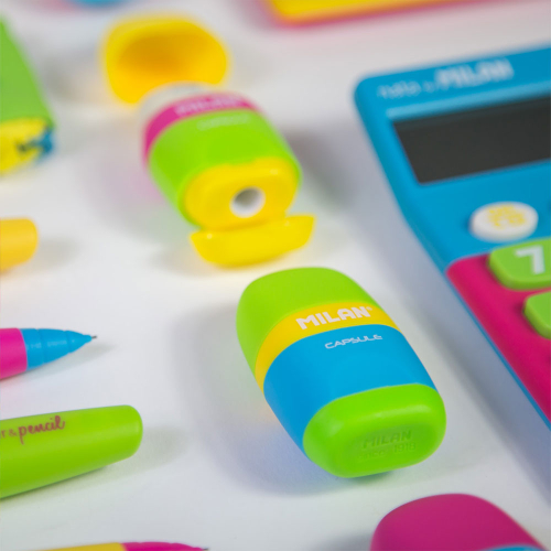 Острилка Milan Capsule Mix с гума, 1000000000052451 04 