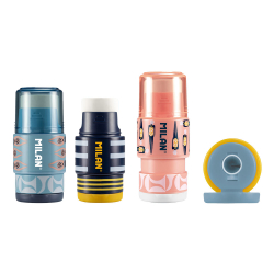 Milan Extention Swims sharpener eraser