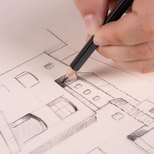 Milan 133 triangular pencil 6B, 1000000000052481 02 