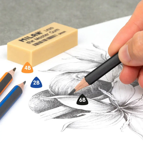 Milan 133 triangular pencil 6B, 1000000000052481 03 