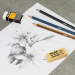 Milan 133 triangular pencil 6B, 1000000000052481 07 
