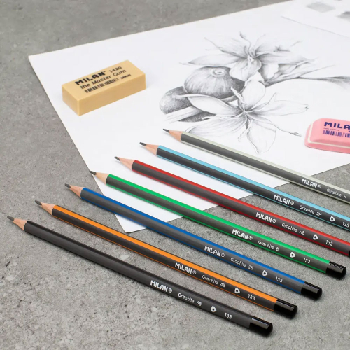 Молив Milan 133 триъгълен 4В, 1000000000052482 05 