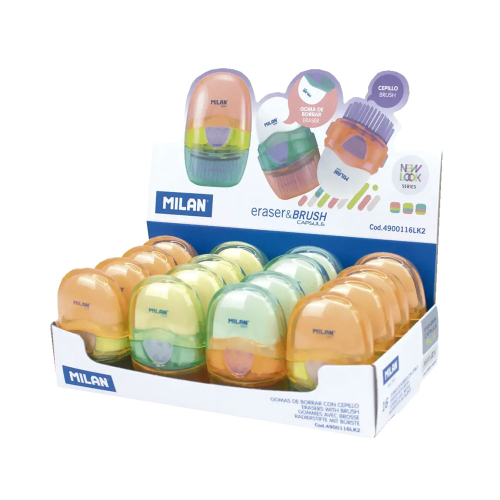 ГУМА MILAN CAPSULE С ЧЕТКА NEW LOOK АСР, 1000000000052421 06 