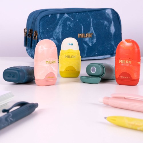 Острилка Milan Capsule Lawa с гума, 1000000000052450 07 