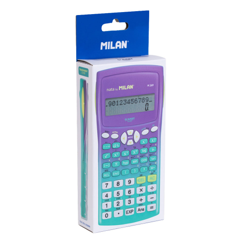 Научен калкулатор Milan Sunset 240F тркз, 1000000000052554 06 