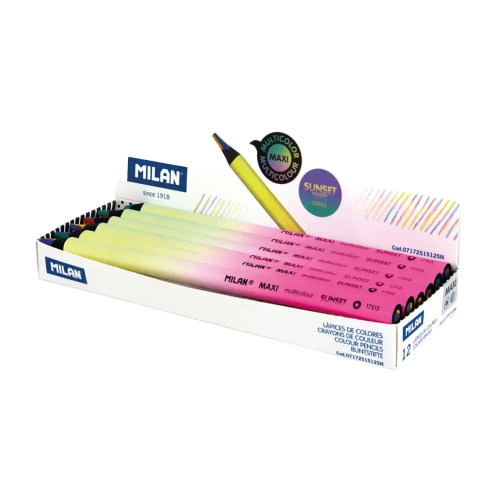 Молив Milan MAXI Sunset многоцветен, 1000000000052491 04 