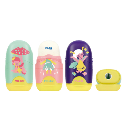 Острилка Milan Capsule Fairy Tale с гума